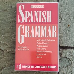 Barron's Spanish Grammar Guide